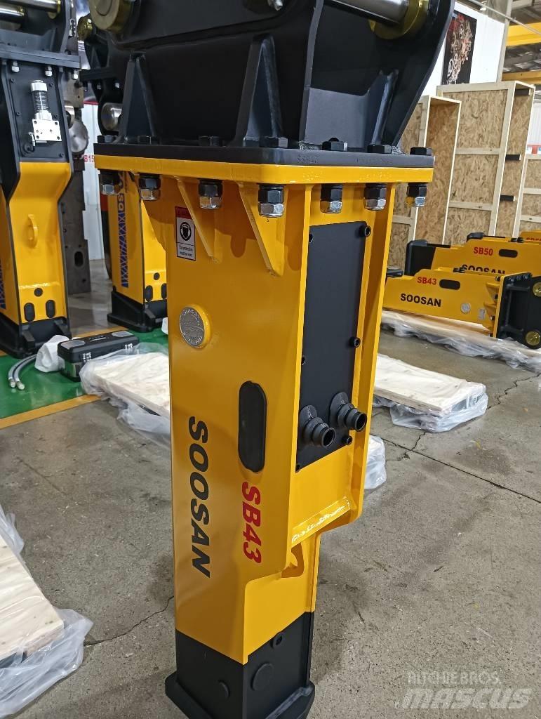 Soosan SB43 Гидромолоты
