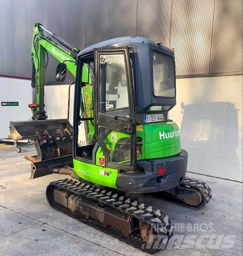 Kubota U 35-3 A Мини-экскаваторы