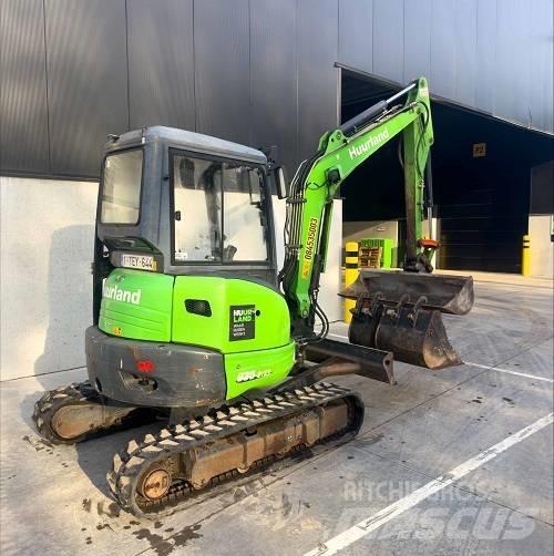 Kubota U 35-3 A Мини-экскаваторы