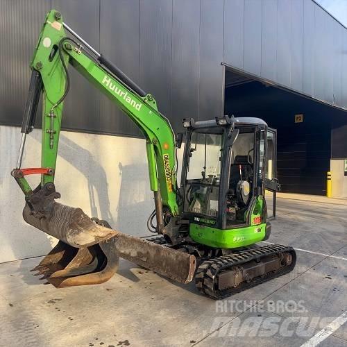 Kubota U 35-3 A Мини-экскаваторы
