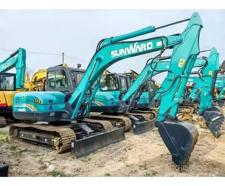 Sunward SWE80E Гусеничные экскаваторы