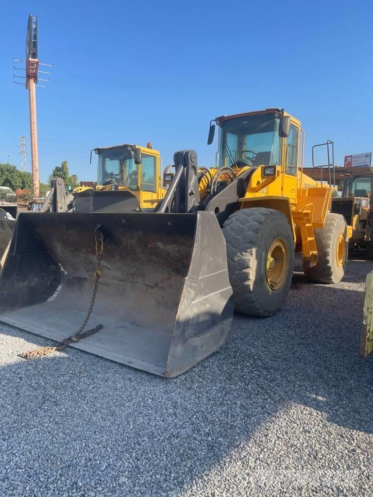 Volvo L 180 E Фронтальные погрузчики