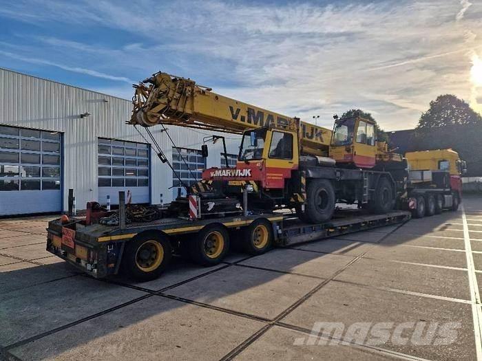 Liebherr LTM 1035 Автокраны вездеходы