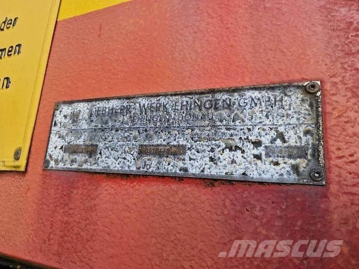 Liebherr LTM 1035 Автокраны вездеходы