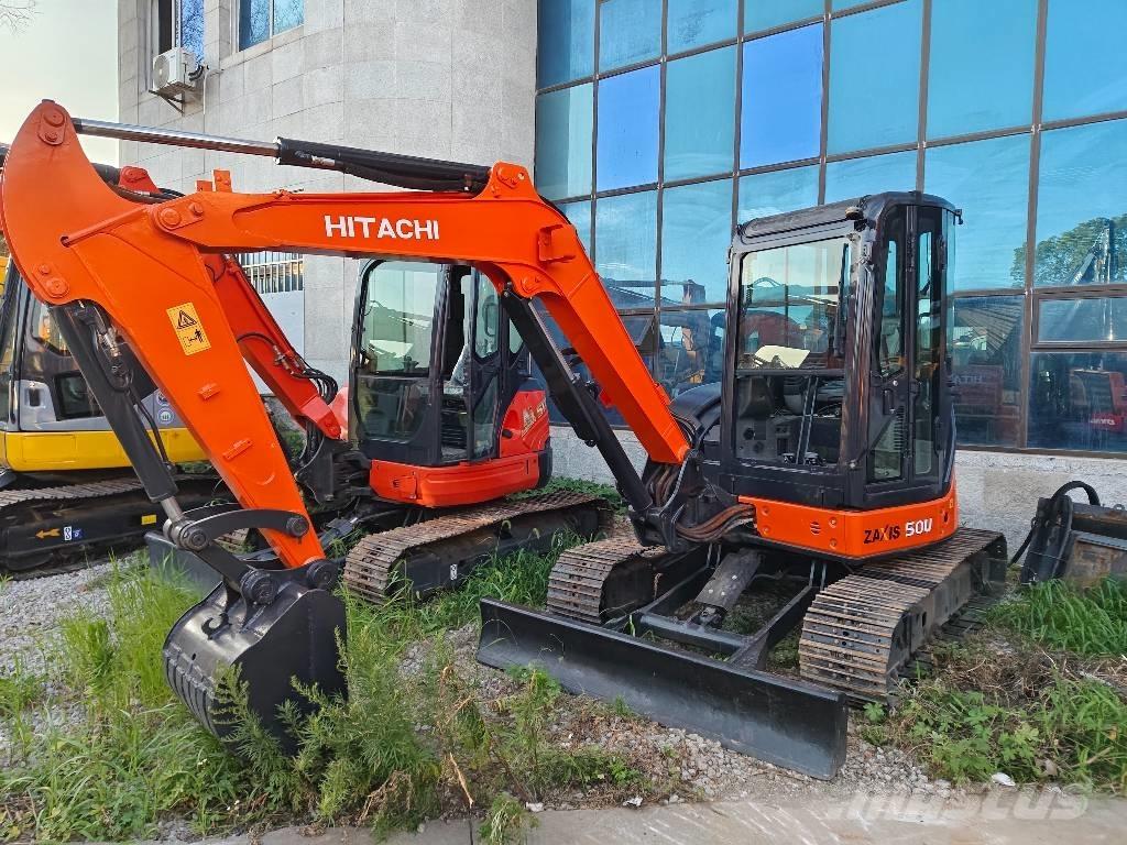 Hitachi ZX 50 U Мини-экскаваторы