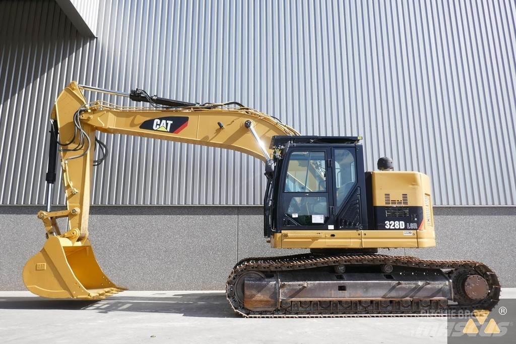 CAT 328D LCR Гусеничные экскаваторы