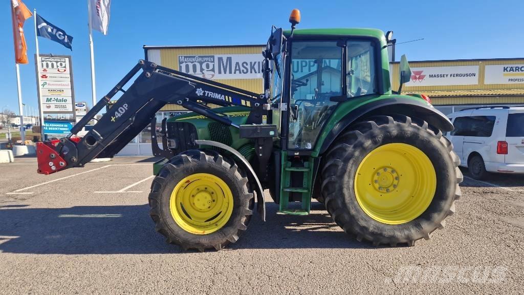 John Deere 6420 Трактора