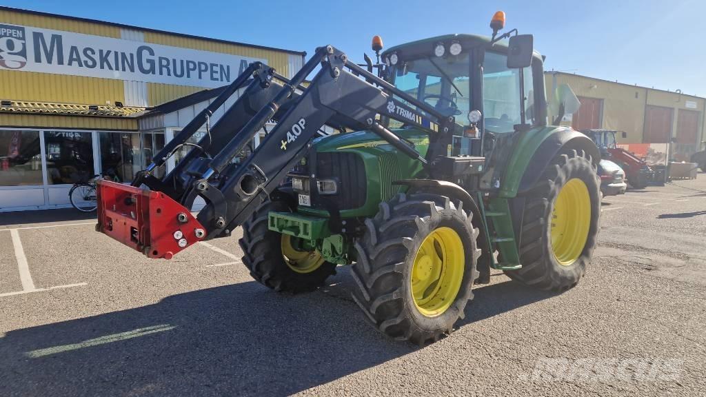 John Deere 6420 Трактора