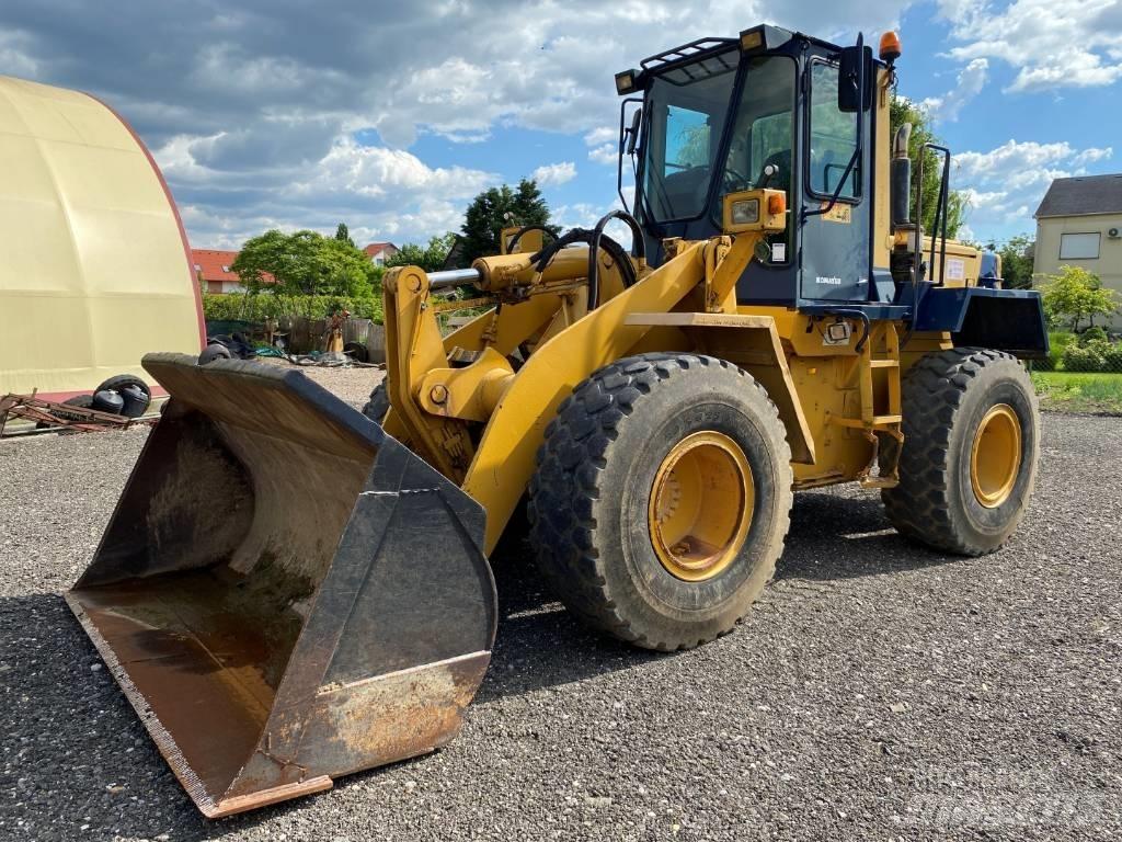 Komatsu WA 250 PT-1H Трактора с фронтальным погрузчиком