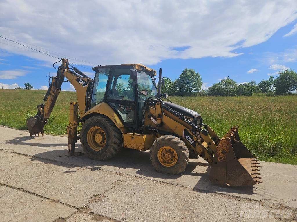 CAT 428 E Экскаваторы-погрузчики