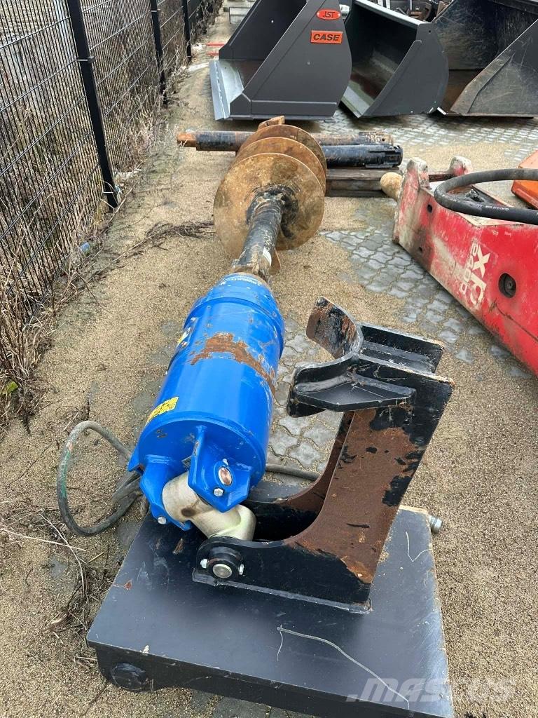 Auger Torque Jordbor Гусеничные буровые установки