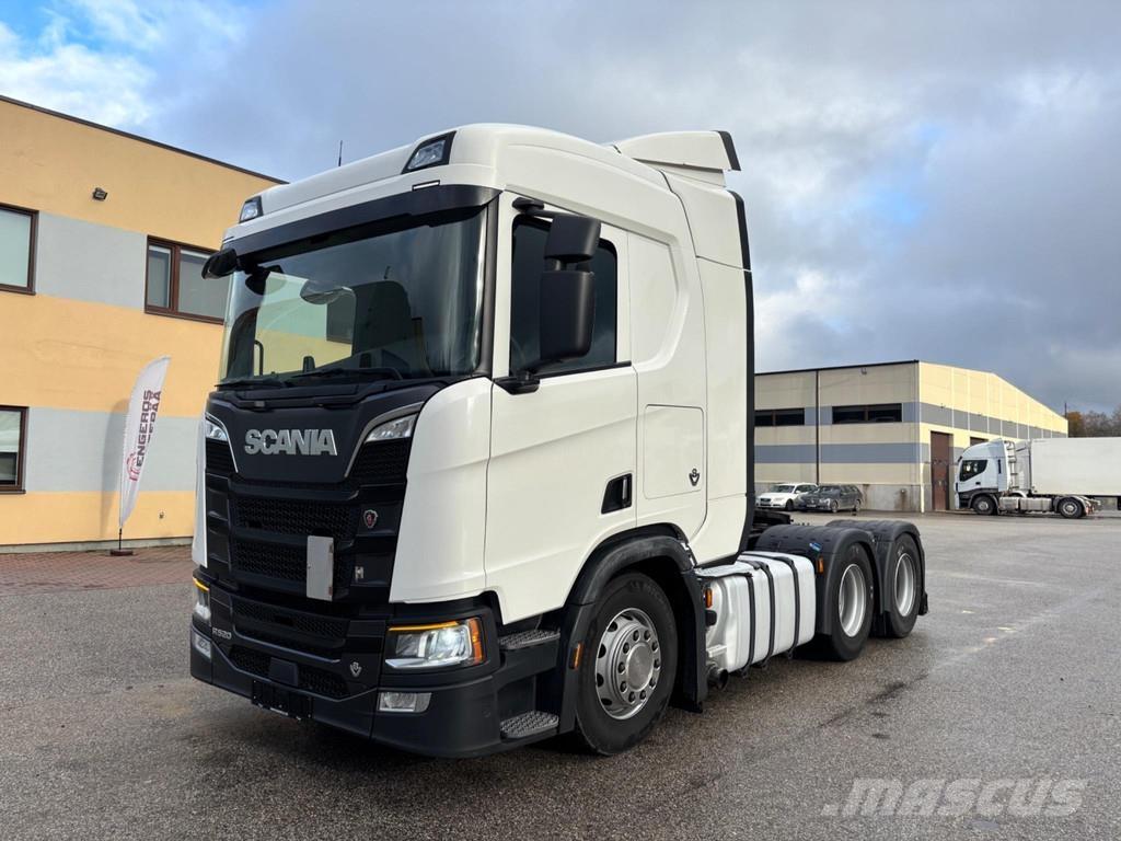 Scania R520 6X4 V8 Седельные тягачи