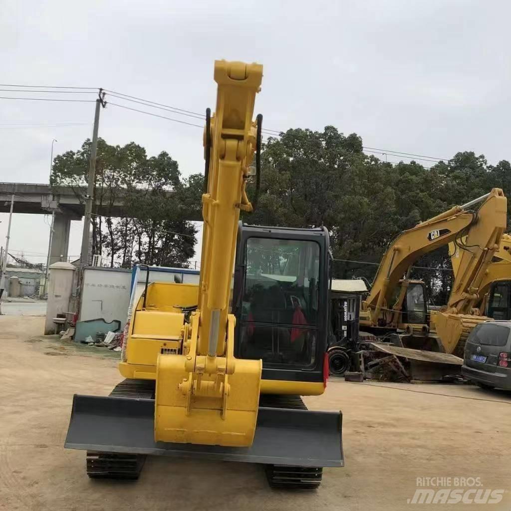 Komatsu PC 60 Гусеничные экскаваторы