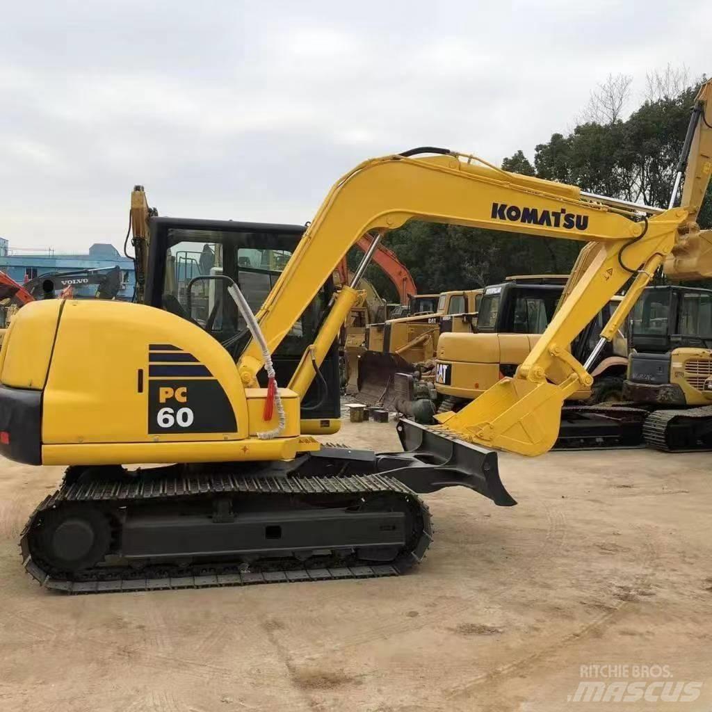 Komatsu PC 60 Гусеничные экскаваторы