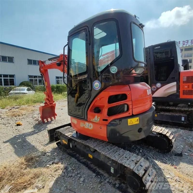 Kubota U 30 Мини-экскаваторы