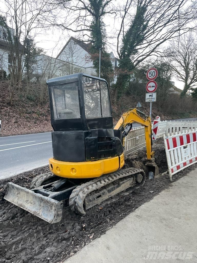 CAT 303 CR Мини-экскаваторы