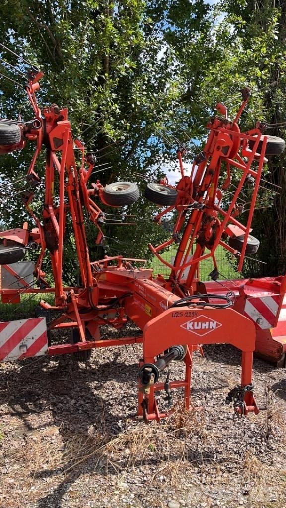 Kuhn GF 8501 T Грабли-ворошилки