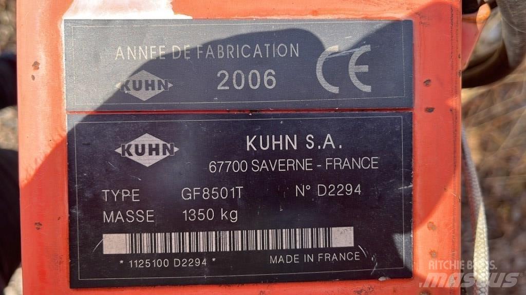 Kuhn GF 8501 T Грабли-ворошилки