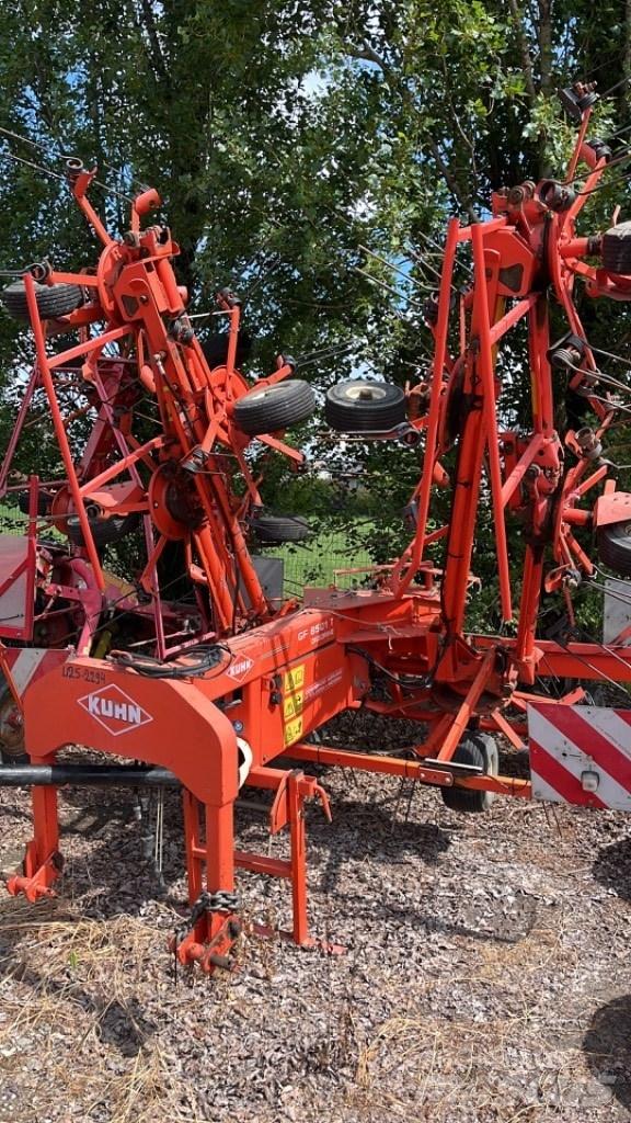 Kuhn GF 8501 T Грабли-ворошилки