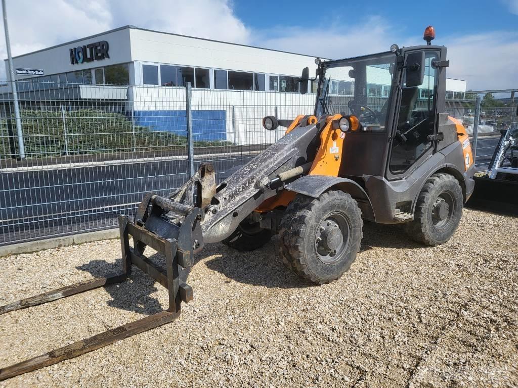 Mecalac AX 700 Фронтальные погрузчики