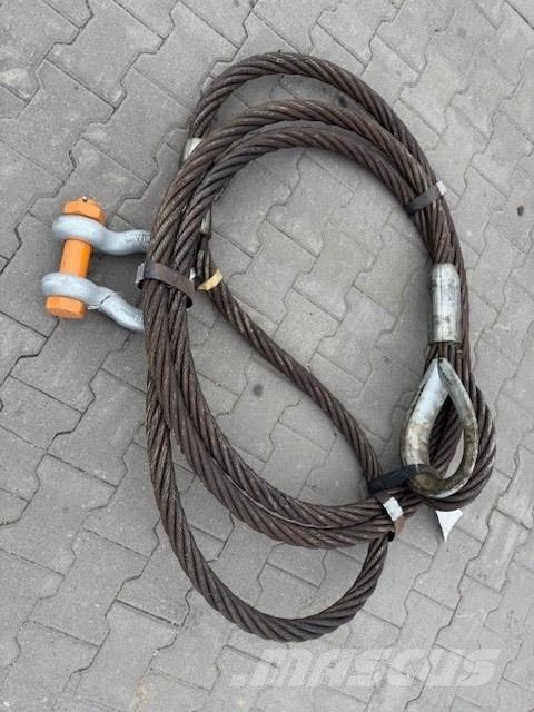 Bauer 2x lina Комплектующие и запасные части для бурильных установок