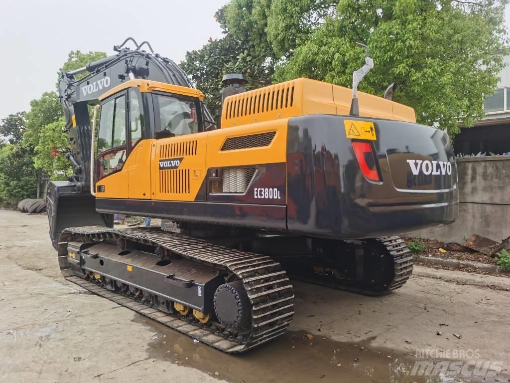 Volvo EC 380 D L Гусеничные экскаваторы