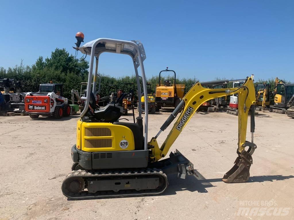 Wacker Neuson EZ 17 Мини-экскаваторы