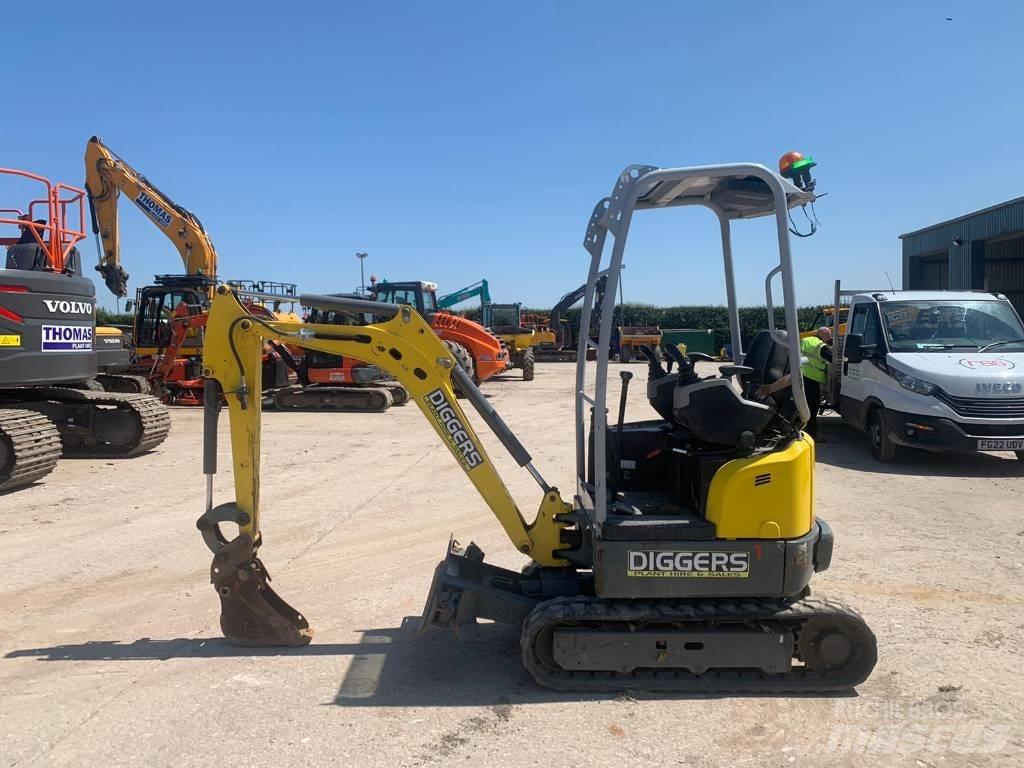 Wacker Neuson EZ 17 Мини-экскаваторы