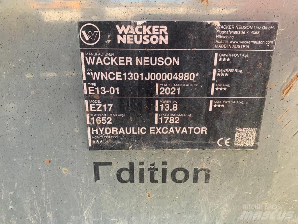 Wacker Neuson EZ 17 Мини-экскаваторы