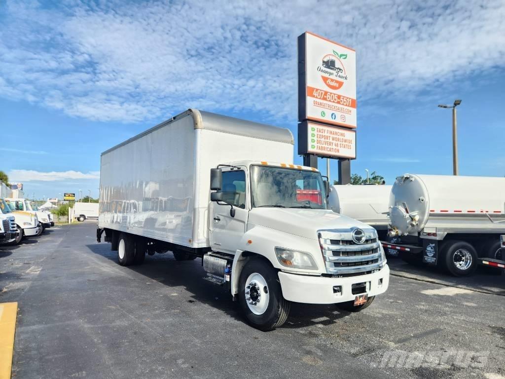 Hino 268 A Грузовики-Фургоны