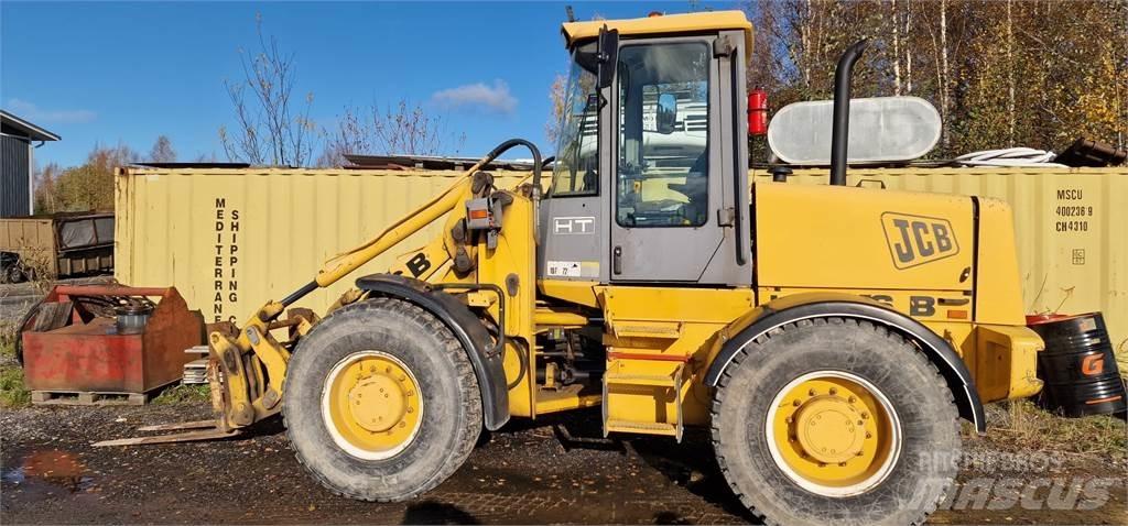 JCB 416 B HT Фронтальные погрузчики