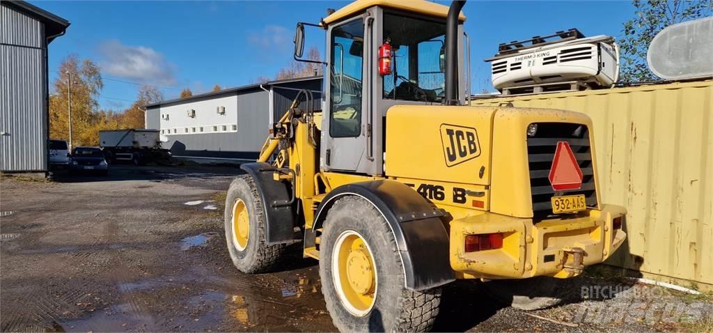 JCB 416 B HT Фронтальные погрузчики