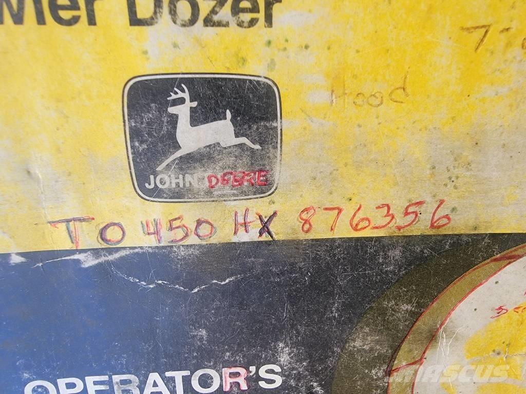 John Deere 450 H Гусеничные бульдозеры