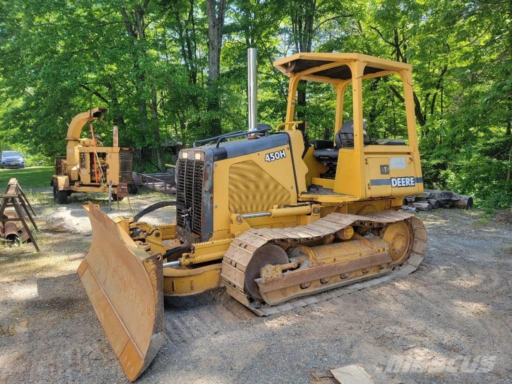 John Deere 450 H Гусеничные бульдозеры