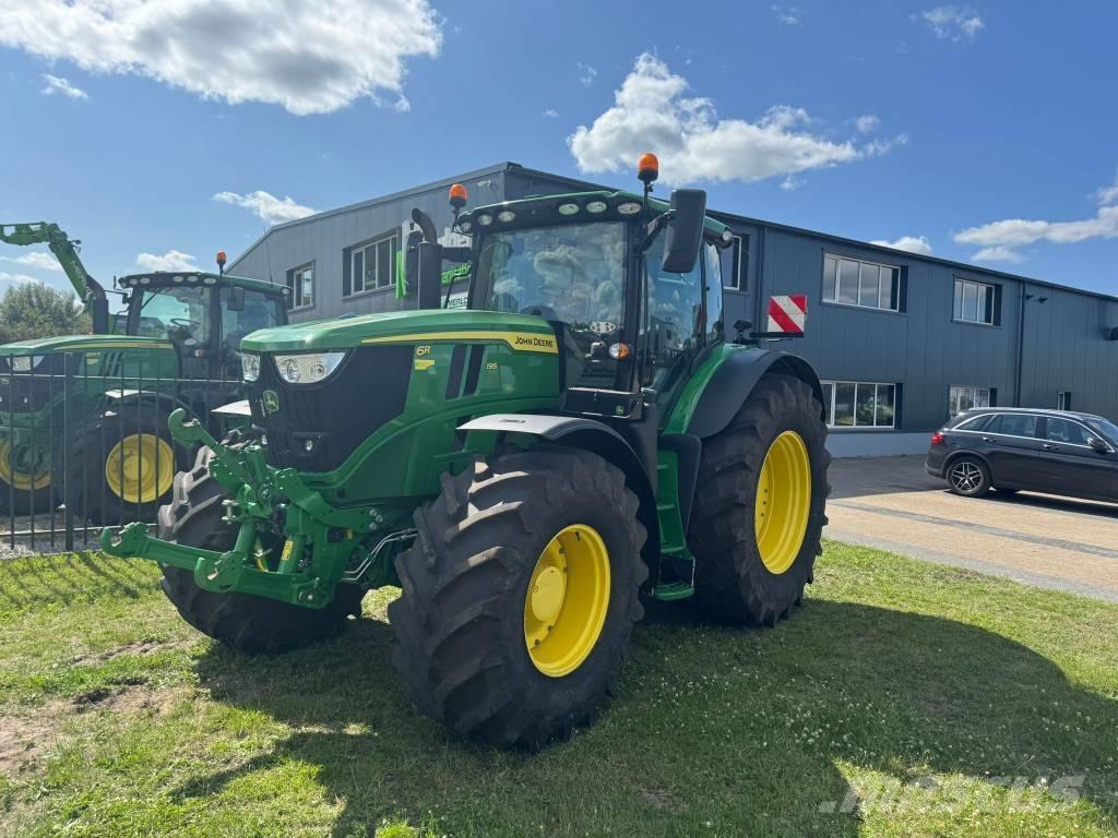 John Deere 6R 195 Трактора