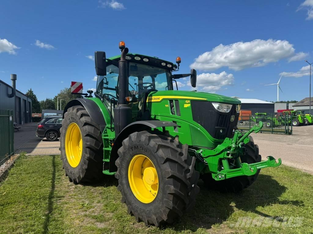 John Deere 6R 195 Трактора