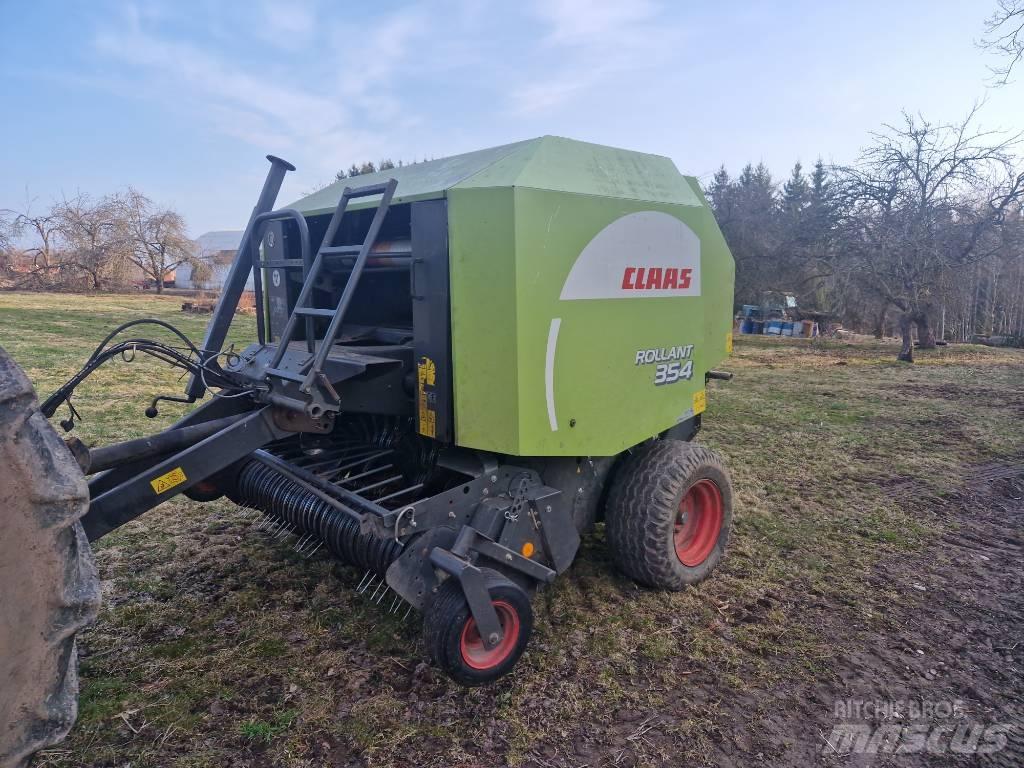 CLAAS Rollant 354 RC Рулонные пресс-подборщики
