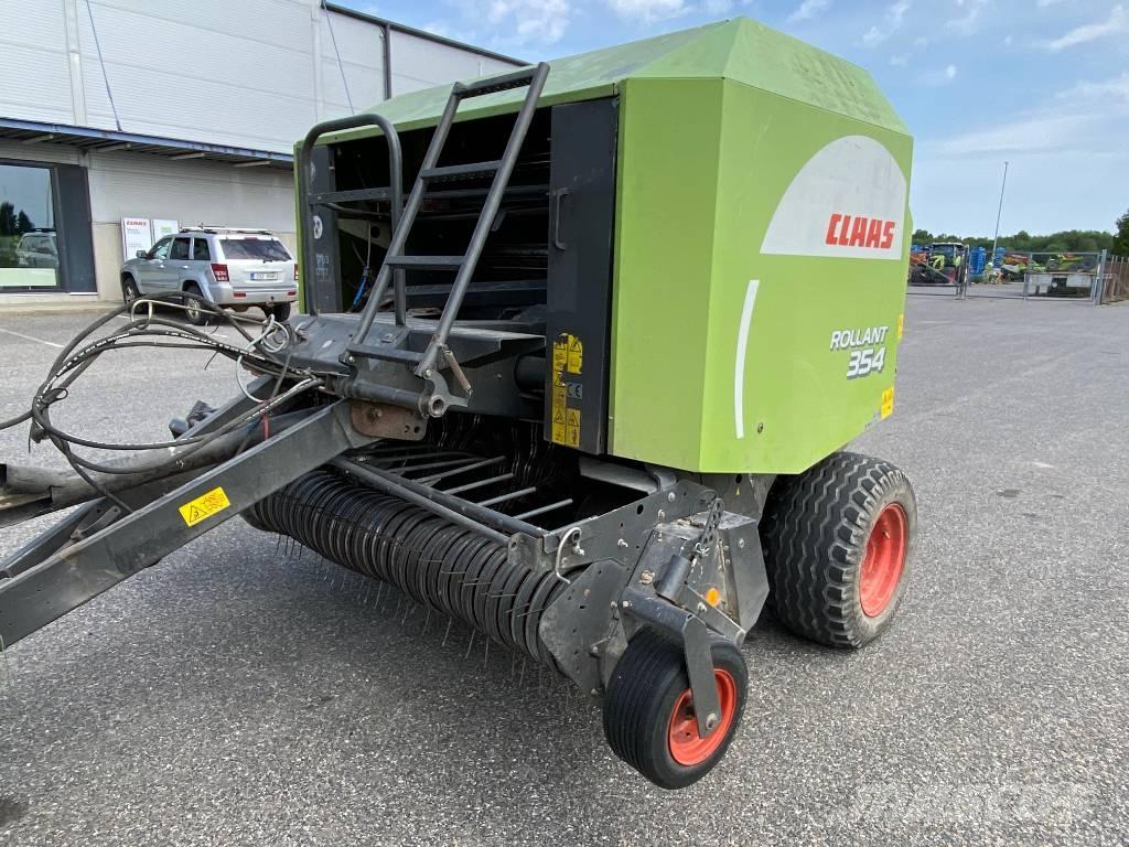 CLAAS Rollant 354 RC Рулонные пресс-подборщики