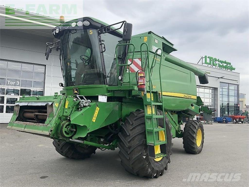 John Deere t560hm Зерноуборочные комбайны
