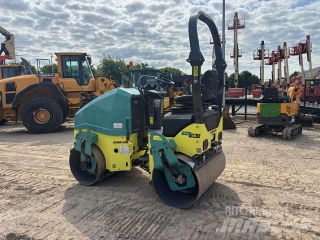 Ammann ARX 26 Катки тротуарные