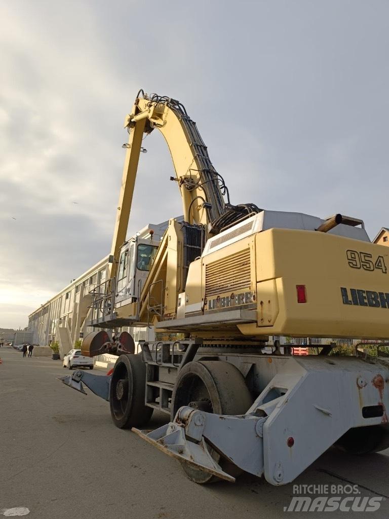 Liebherr A 954 B HD Перегружатели металлолома/промышленные погрузчики