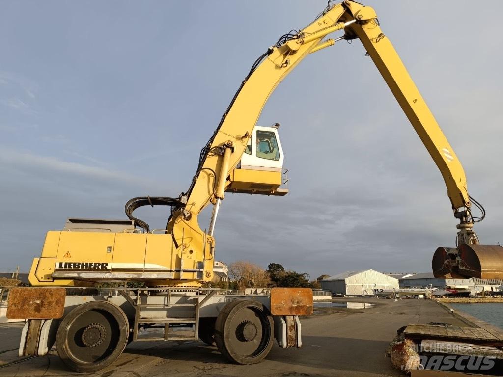 Liebherr A 954 B HD Перегружатели металлолома/промышленные погрузчики