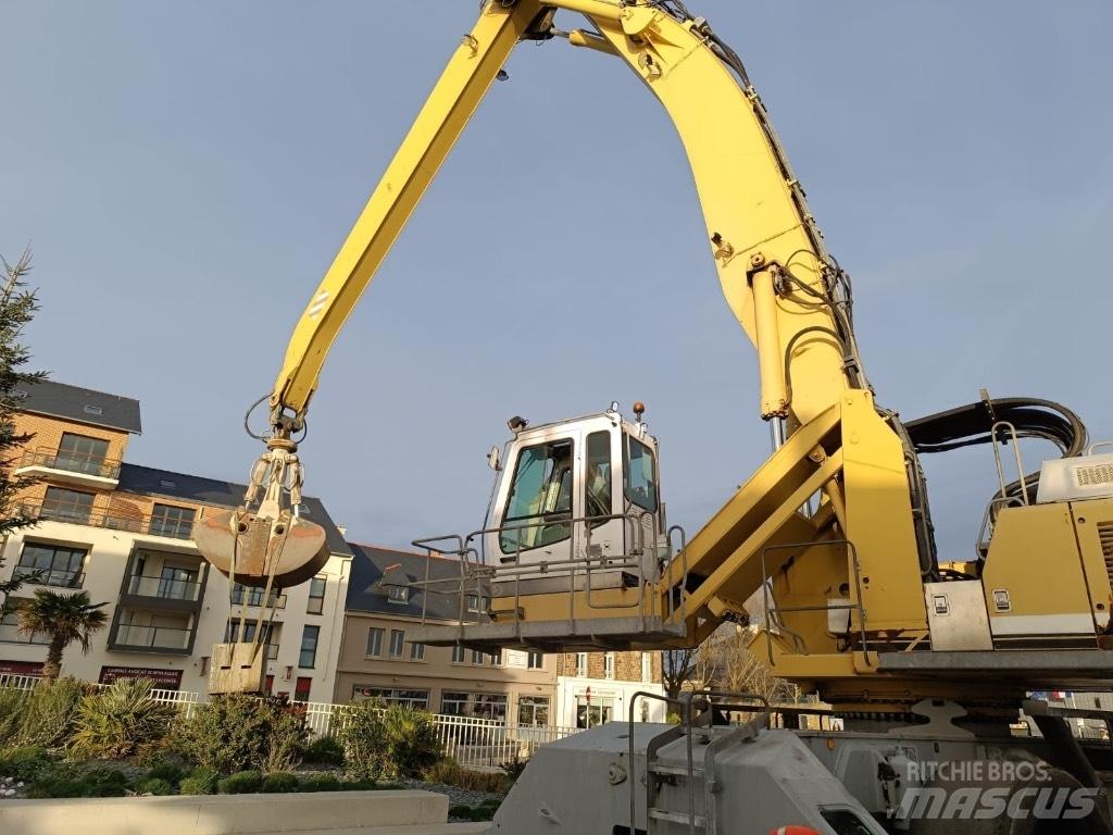 Liebherr A 954 B HD Перегружатели металлолома/промышленные погрузчики