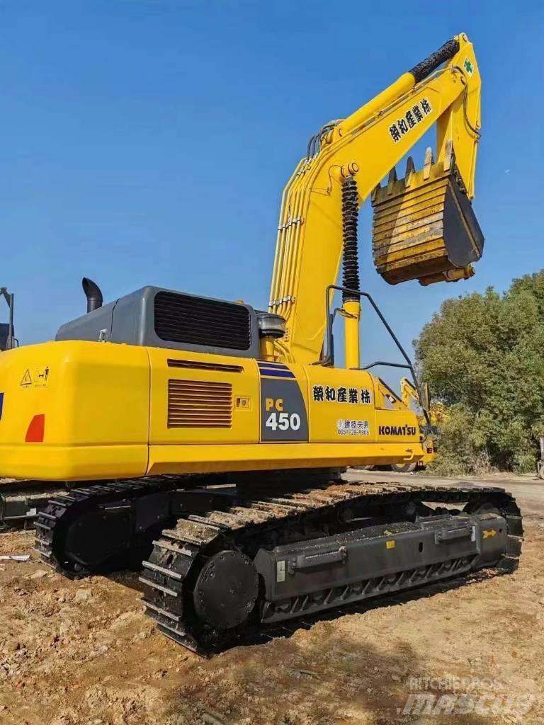 Komatsu 450-8 Гусеничные экскаваторы