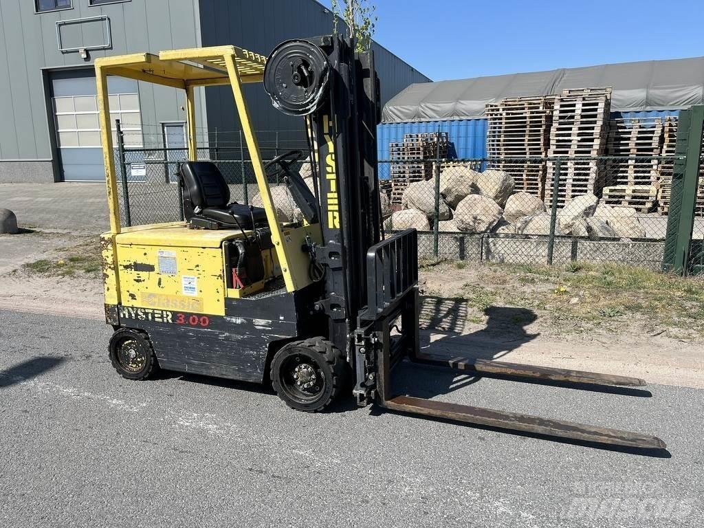 Hyster e3.00xl Электропогрузчики