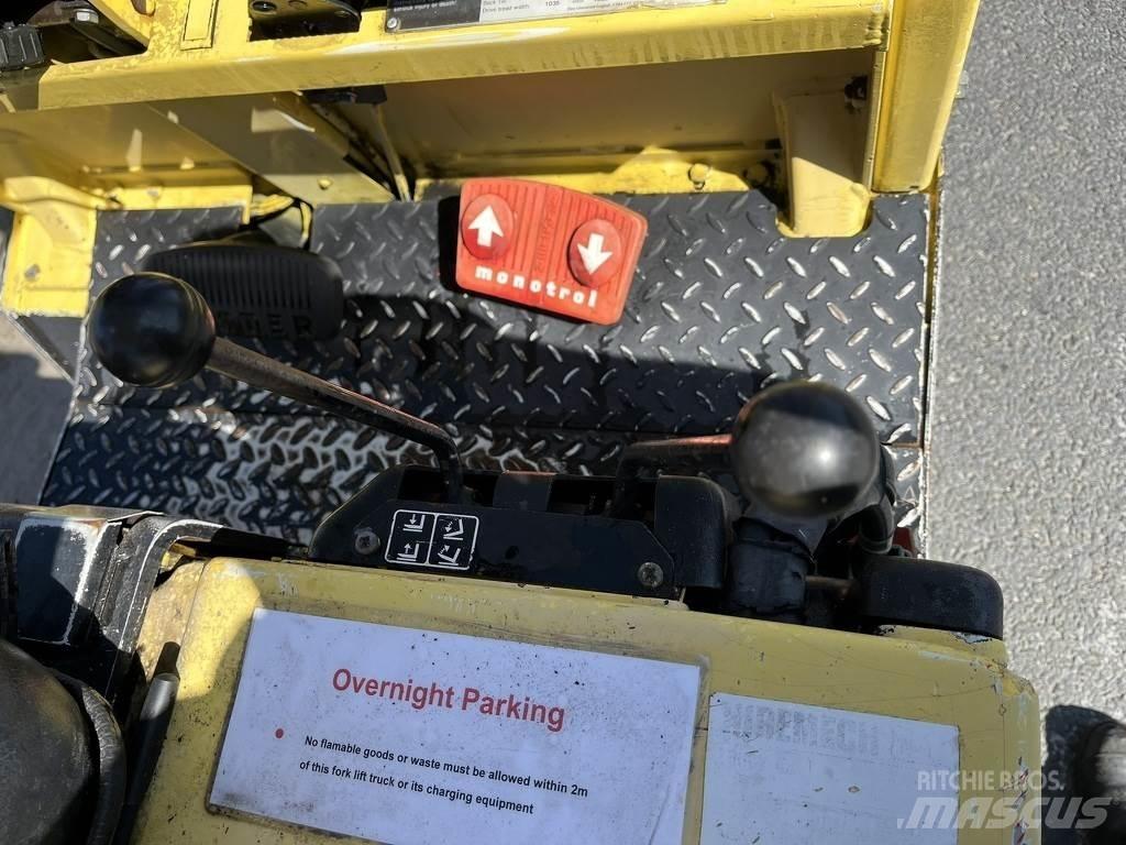 Hyster e3.00xl Электропогрузчики