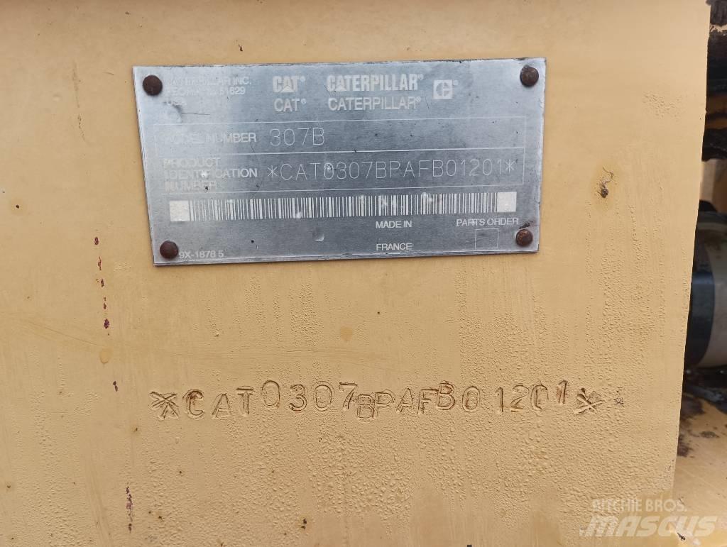 CAT 307 B Малые экскаваторы 7т-12т