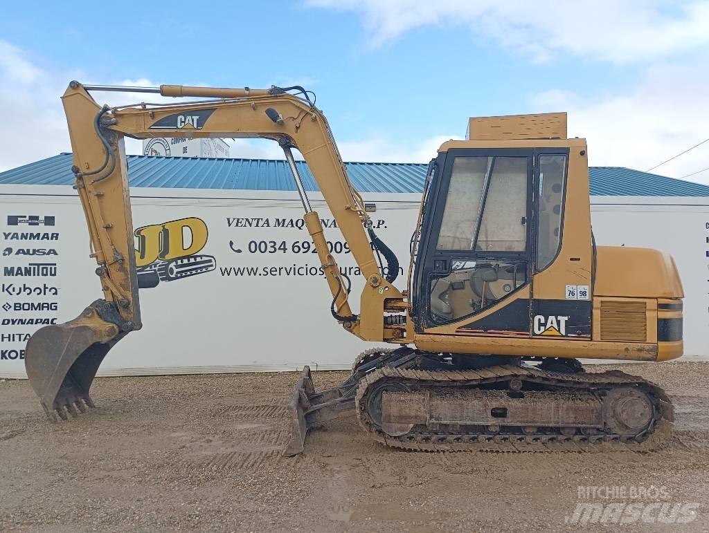 CAT 307 B Малые экскаваторы 7т-12т
