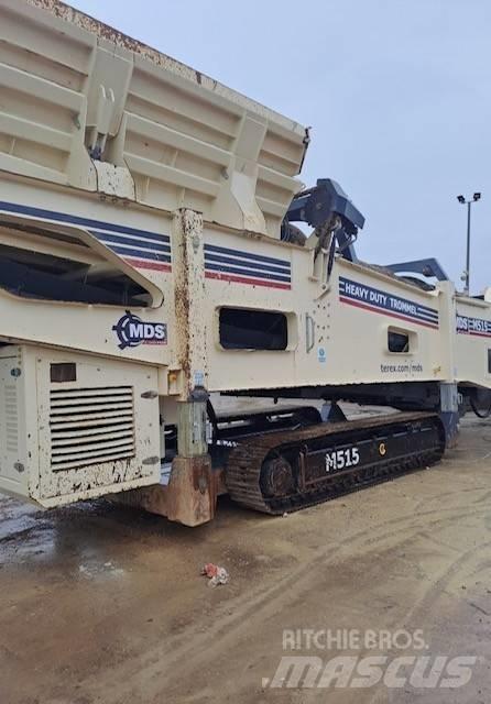 Terex MDS M515 Барабанный грохот
