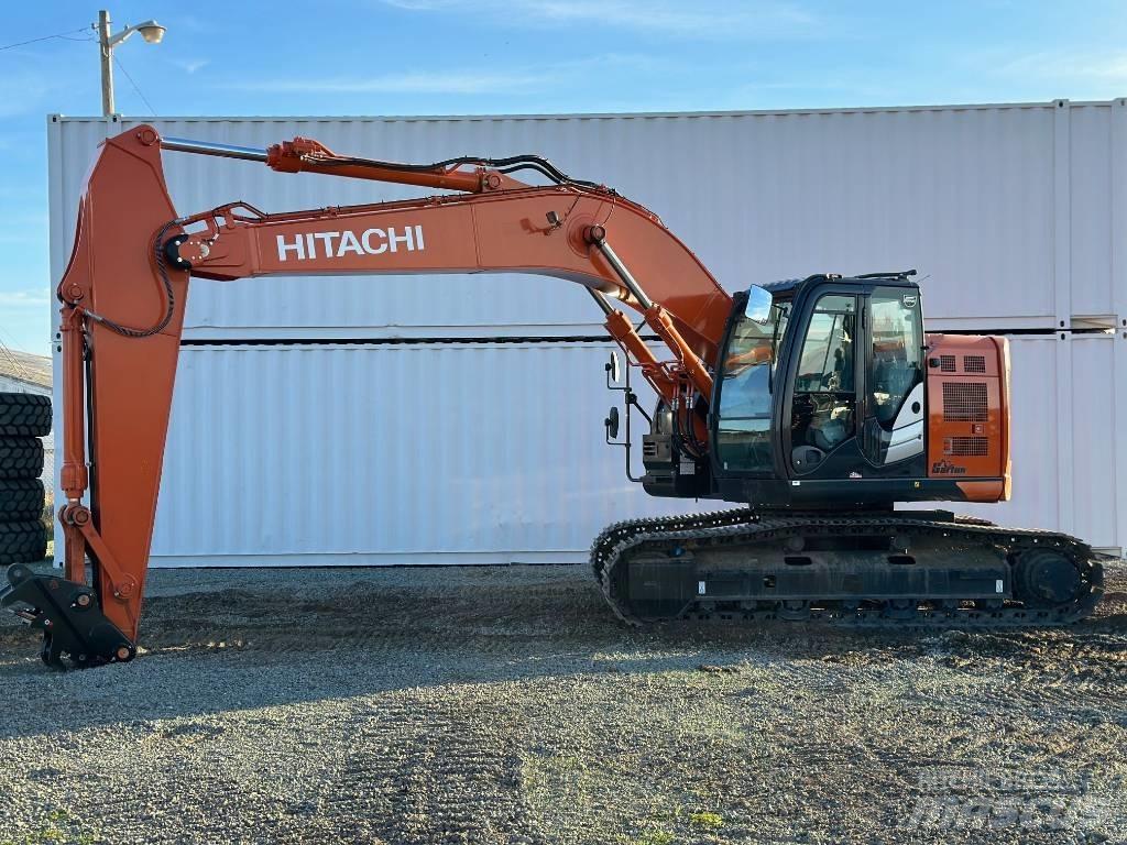Hitachi ZX225US-6 Гусеничные экскаваторы